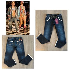 NWT Christian Audigier Harrison Dagger Jeans